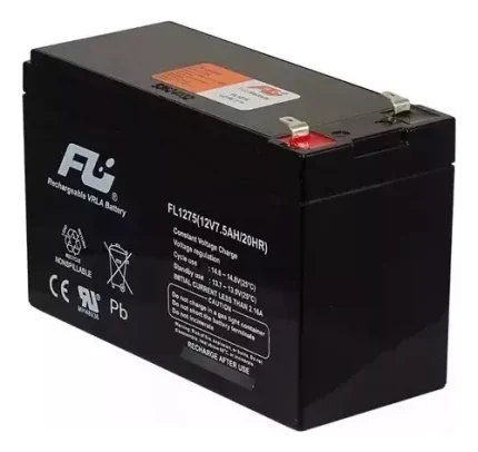 Bateria Fuli Battery Powest Titan Sellada 12v-7.5ah