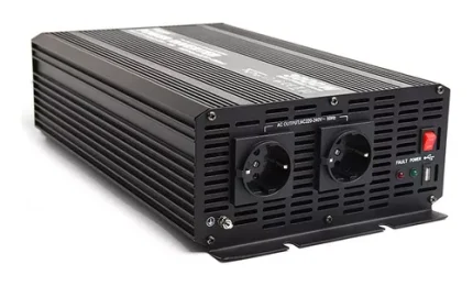 Inversor Car3k-12v Carspa, 3kva, 3000w, 12v - 110v