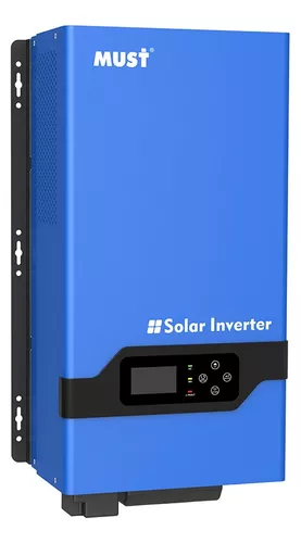 Inversor Pv30-5048 Lvhm Must, 5kva, 5000w, 48v - 110v