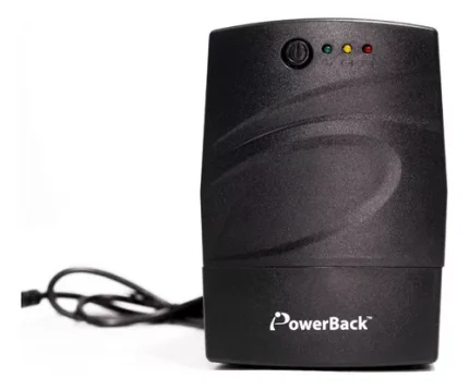 Ups Interactiva Monofásica 750va 375w Powerback Netion