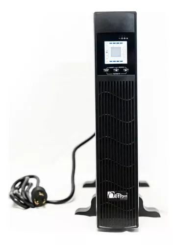 Ups Online Monofásica 1kva 1000va 120v Tipo Rack Netion