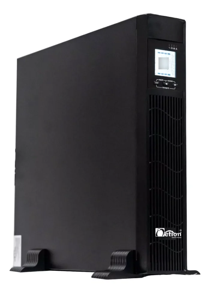 Ups Online Monofásica 3kva 3000va 120v Tipo Rack Netion - El Alquiler